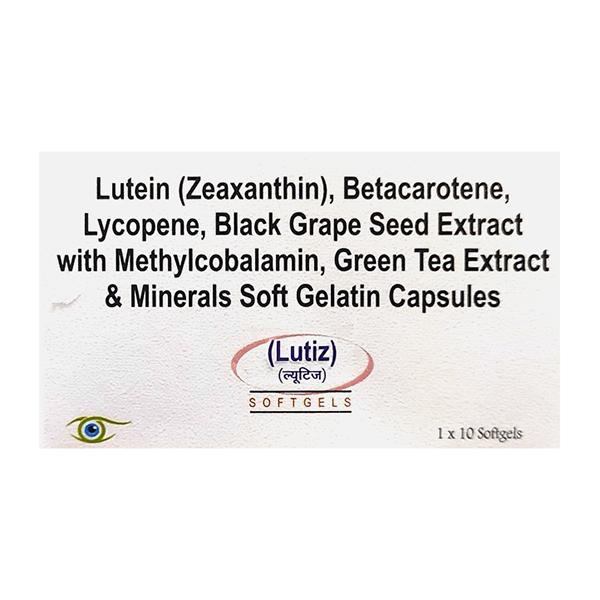 lutiz softgel