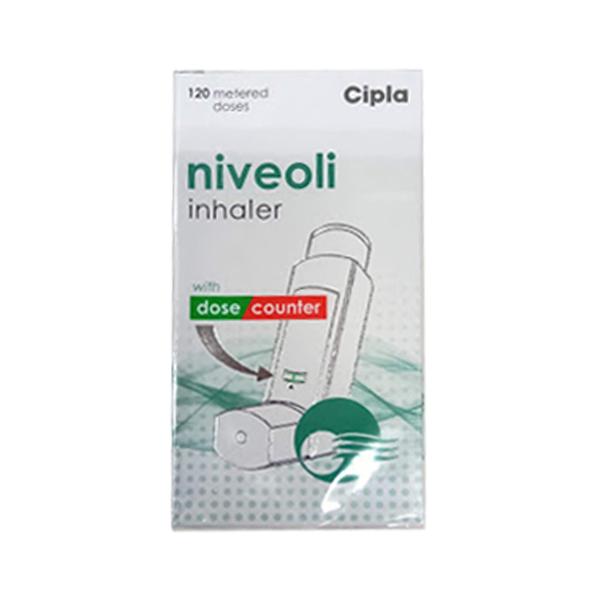 Niveoli Inhaler 120mdi Price, Uses, Side effects, Substitutes | Netmeds