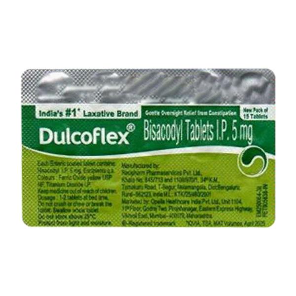 dulcoflex new pack tablet