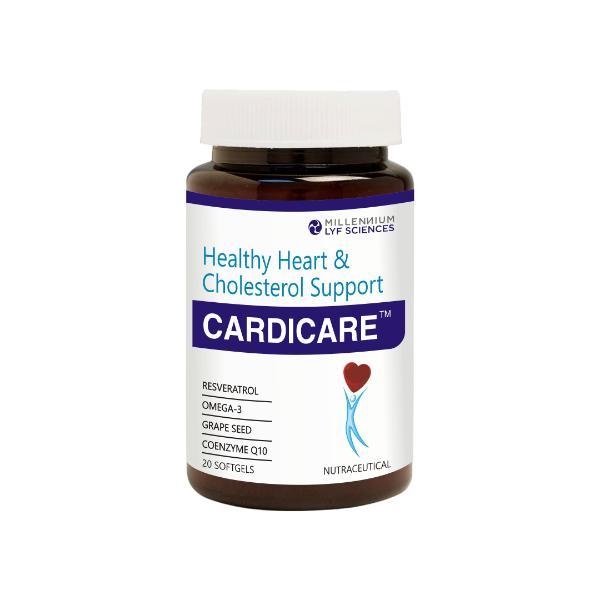 Millennium Lyf Sciences Cardicare Softgels 20's