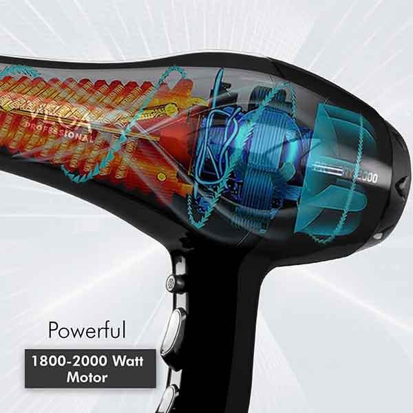 Buy Vega Professional Pro Dry 2000 Watts Hair Dryer With Diffuser - Main Image
