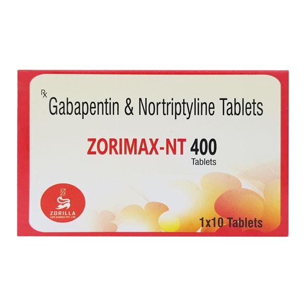 zorimax nt 400 tablet
