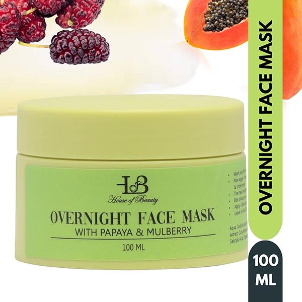 Buy House Of Beauty Overnight Face Mask 100 ml Online at Best Price ...