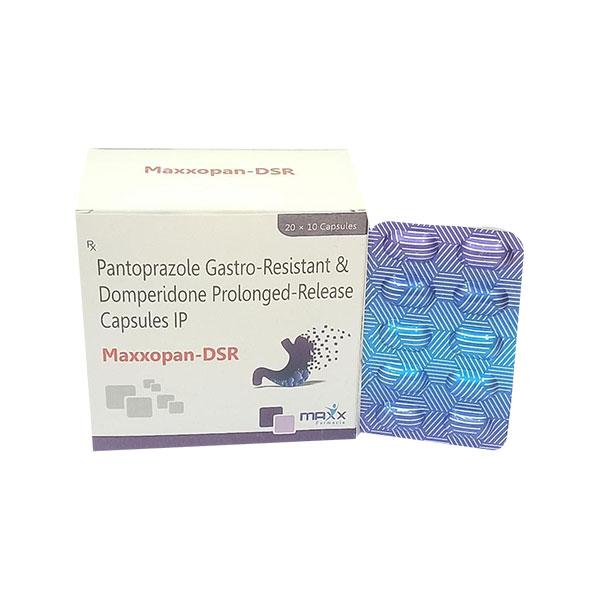 MAXXOPAN DSR Capsule 10's Price, Uses, Side effects, Substitutes | Netmeds