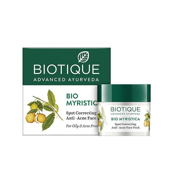Poudre Corporelle Rafraîchissante Basilic & Bois De Santal Biotique - 2 X 150g (300g) - Neuf Inde