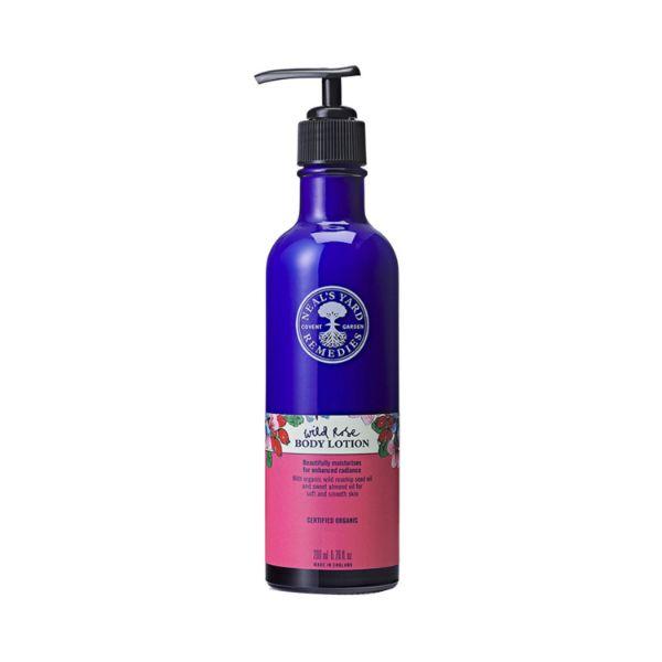 Buy Neal'S Yard Remedies Wild Rose Body Lotion 200 ml Online at Best ...