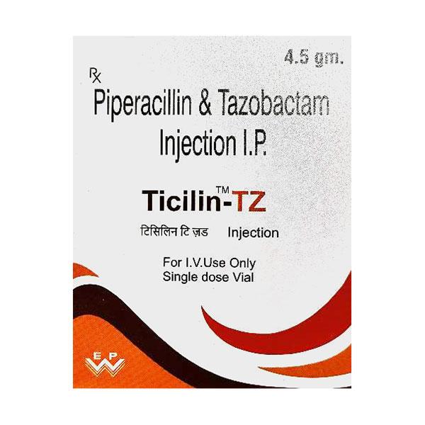 ticilin tz 4.5gm injection