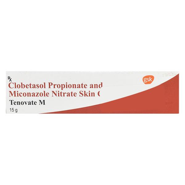 tenovate m cream 15gm
