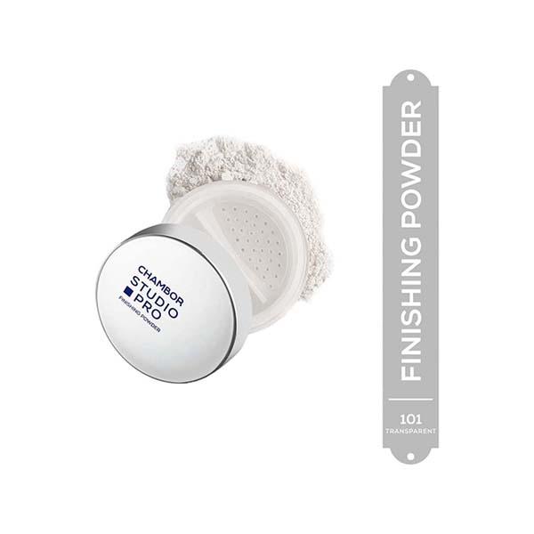 Buy Chambor Studio Pro Finishing Powder - N101 - Transparent 10 gm ...