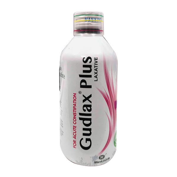 GUDLAX PLUS SUGAR FREE PEPPERMINT FLAVOUR Suspension 200ml Price, Uses ...