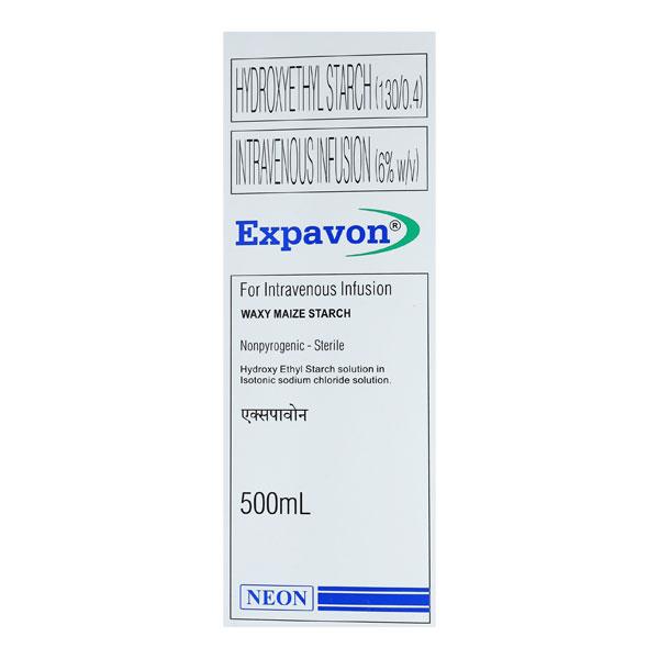 Expavon Infusion 500ml : Uses, Side Effects, Price | Netmeds