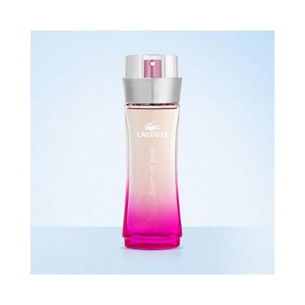 Buy Lacoste Touch Of Pink Eau De Toilette 90 ml Online at Best