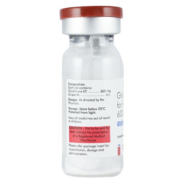inj glutathione 600mg administration Glutaup 600 Mg Injection - Lyophilized Form, Effective Treatment For Clinical Use, Iv Administration, High Potency | Combipack Packaging at 700.00 INR at Best Price in Nagpur GTLIVE 600mg Injection 1's