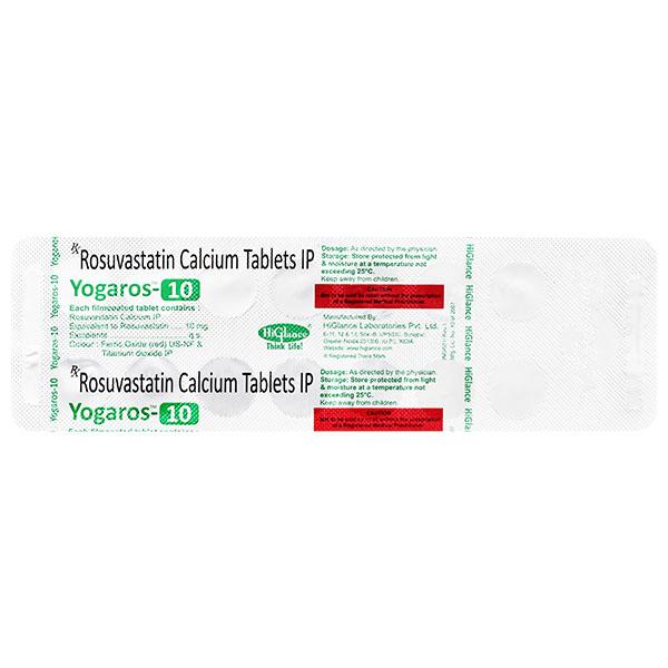 yogaros 10mg tablet