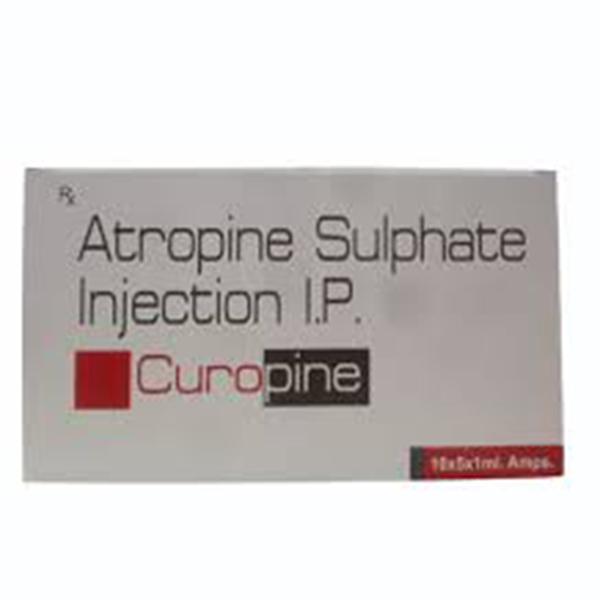 Curopine Injection 1ml Price, Uses, Side effects | Netmeds