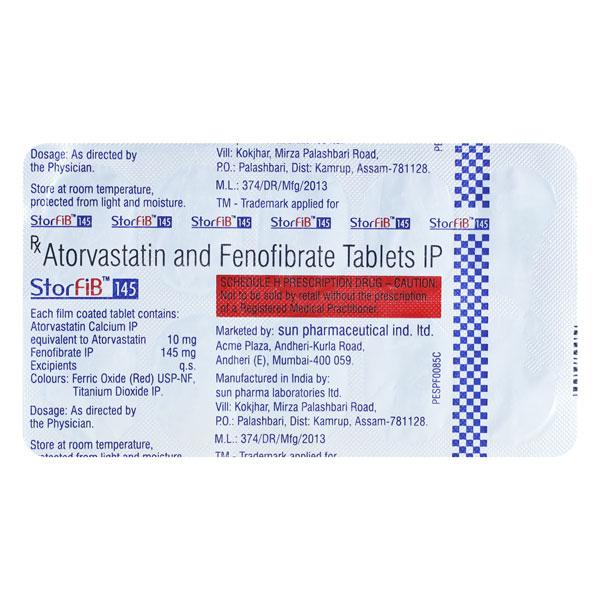 storfib 145mg tablets