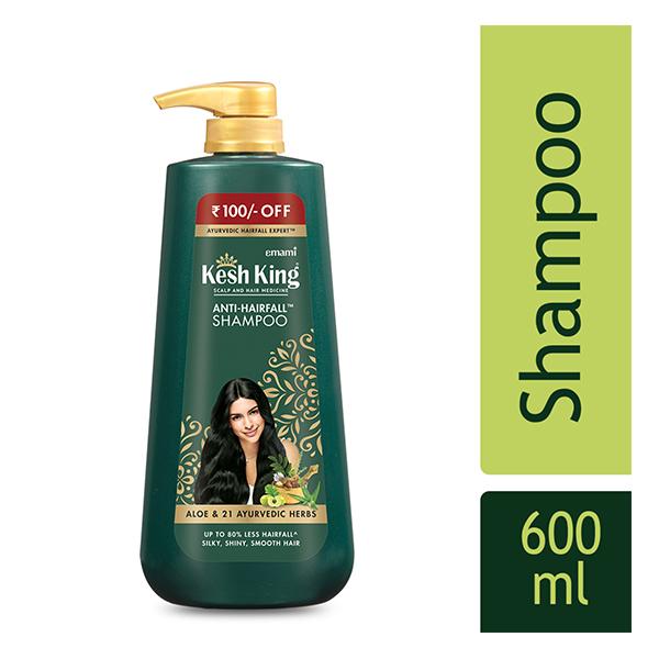 Huile médicinale ayurvédique Kesh King - GOLD – Massila