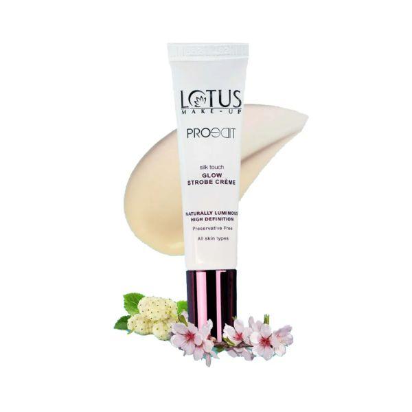 Buy Lotus Makeup Proedit Silktouch Strobe Creme Gold Sc1 15 gm Online ...