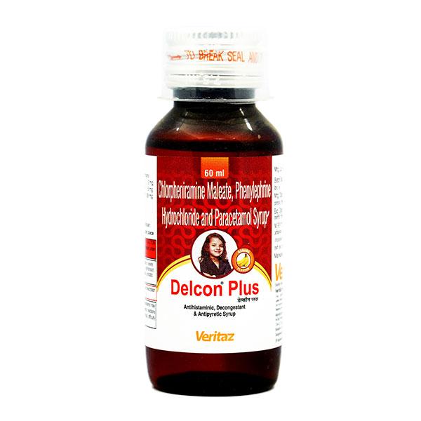 DELCON PLUS Banana Flavour Syrup 60ml Price, Uses, Side effects ...