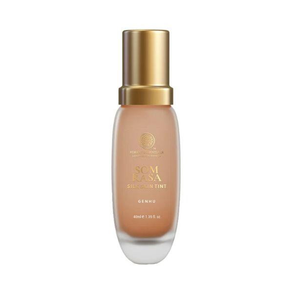 Buy Forest Essentials Genhu Som Rasa Silk Skin Tint Foundation 40 ml ...