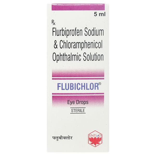 FLUBICHLOR Eye Drops 5ml Price, Uses, Side effects, Substitutes | Netmeds