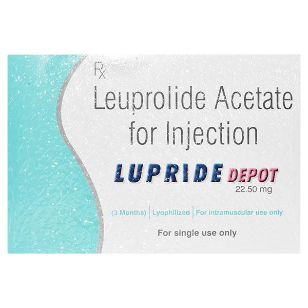 Lupride 22.5mg Injection(Depot) 1