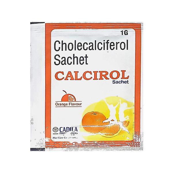 calcirol orange flavour sachet 1g