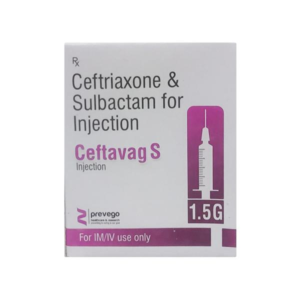 CEFTAVAG S 1.5gm Injection 1's Price, Uses, Side effects, Substitutes ...