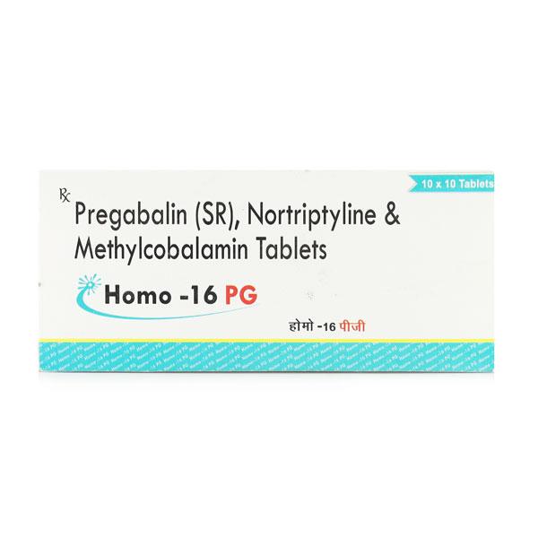 HOMO 16PG Tablet 10's Price, Uses, Side effects, Substitutes | Netmeds