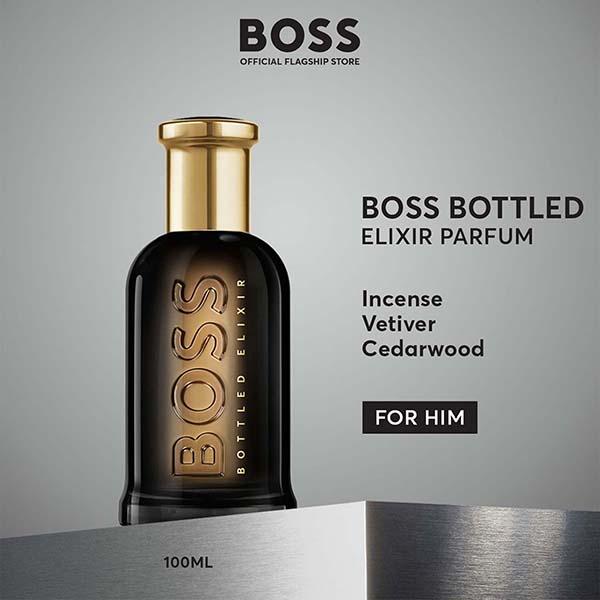 はな　　　　　BOSS BOTTLED ELIXIR 100ml Boss Bottled Triumph Elixir Parfum Intense For Men 100ml