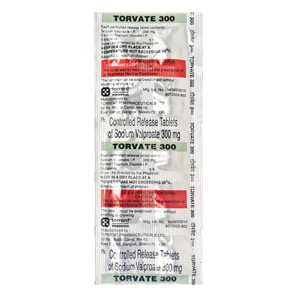 torvate 300mg tablet
