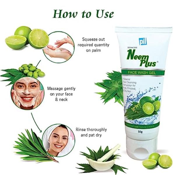 Neem Plus Face Wash Gel 100 g Online at Discounted Price | Netmeds