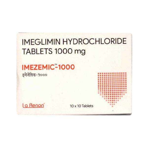 IMEZEMIC 1000 Tablet 10's Price, Uses, Side effects, Substitutes | Netmeds
