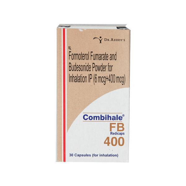 Buy Combihale FB 400 Redicap 30'S Online at Upto 25% OFF | Netmeds