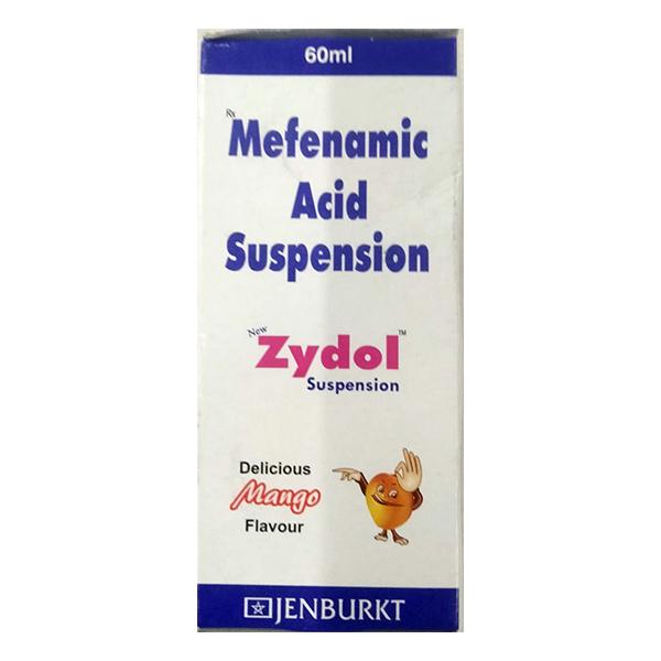 ZYDOL NEW Delicious Mango Flavour Suspension 60ml Price, Uses, Side ...