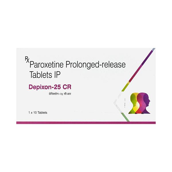 depixon cr 25 tablet