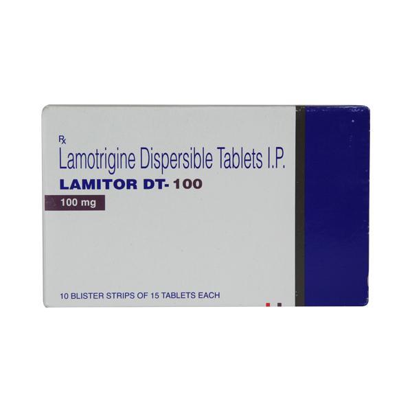 lamitor dt 100mg tablet