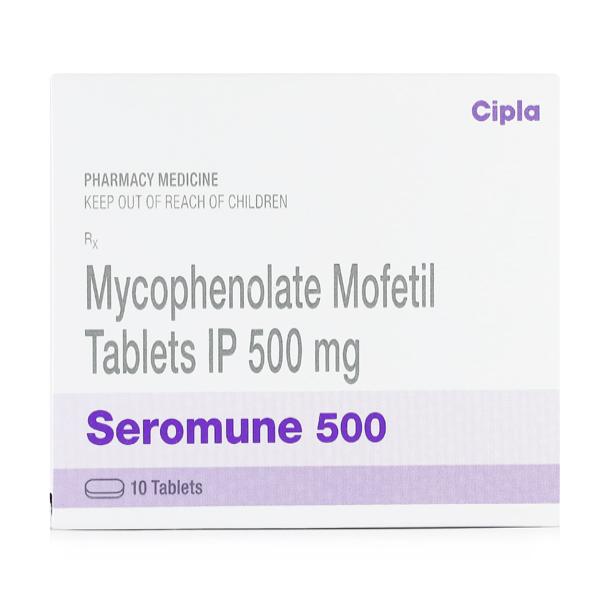 seromune 500mg tablet