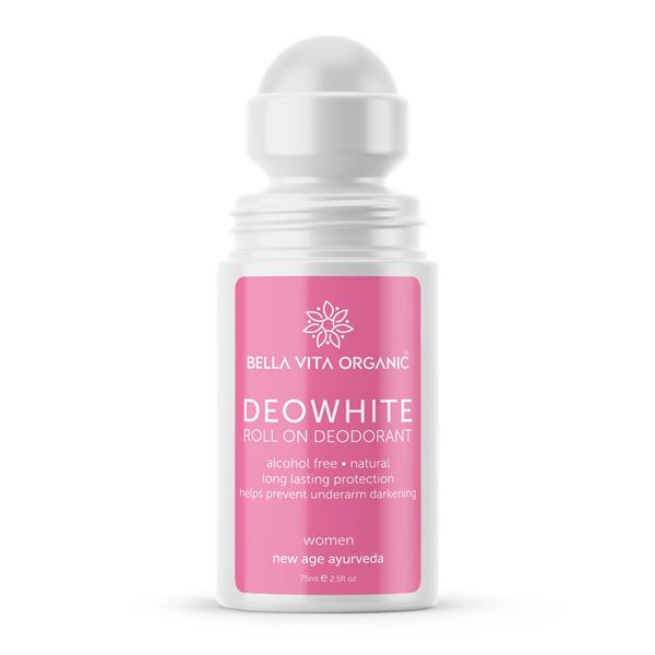Buy Bella Vita Organic Deowhite Underarm Whitening Natural Roll On ...