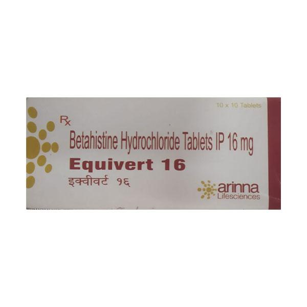 equivert 16mg tablet