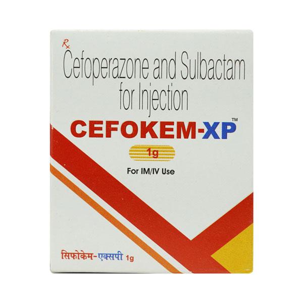 Cefokem XP 1gm Injection 1's : Price, Uses, Side Effects | Netmeds