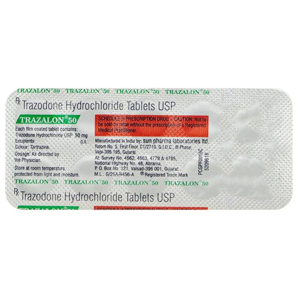 trazalon 50mg tablet