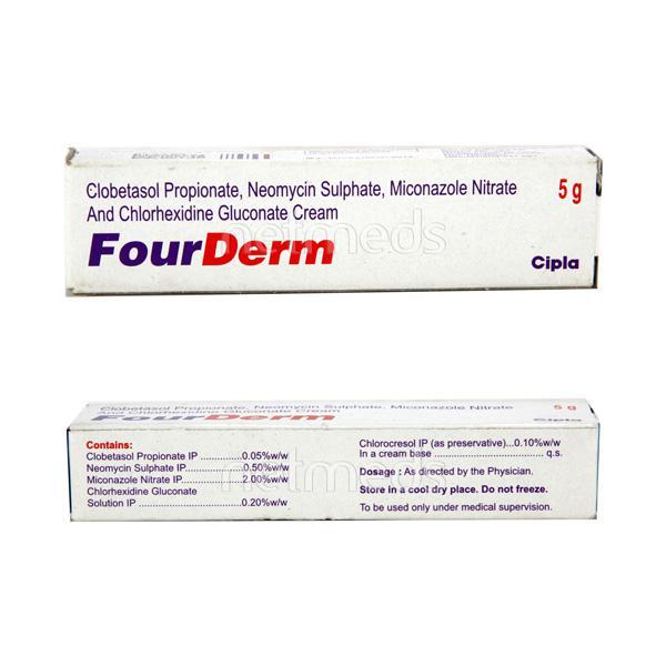 fourderm cream 5gm