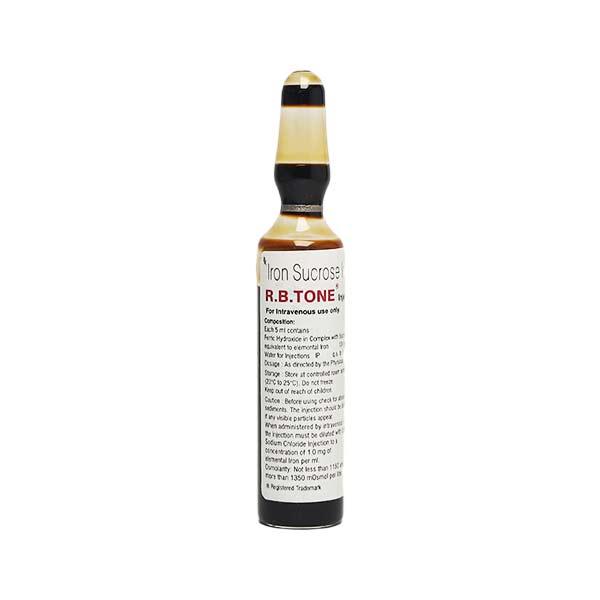 r b tone injection 5ml