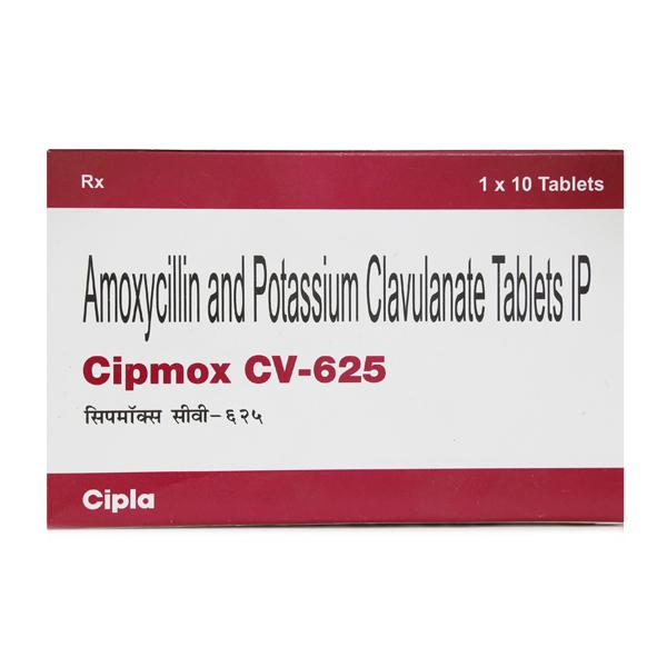 cipmox cv 625mg tablet