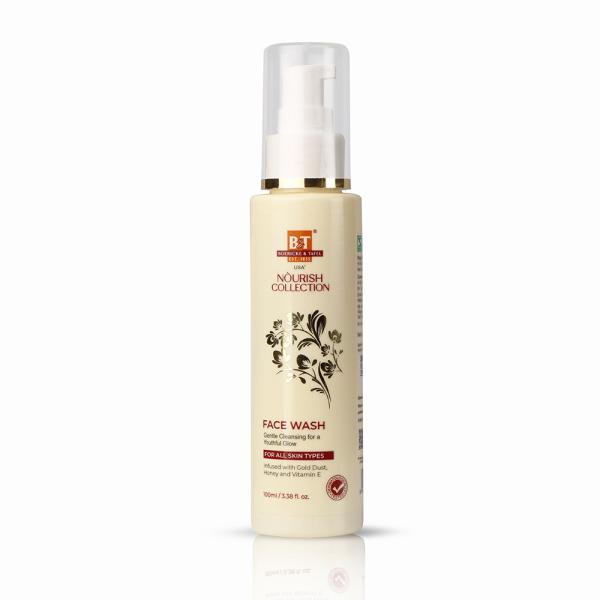 Dr.Willmar Schwabe B&T Nourish Collection Face Wash For All Skin Type 100 ml