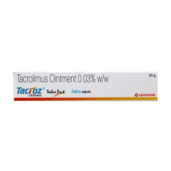 tacroz ointment 20gm