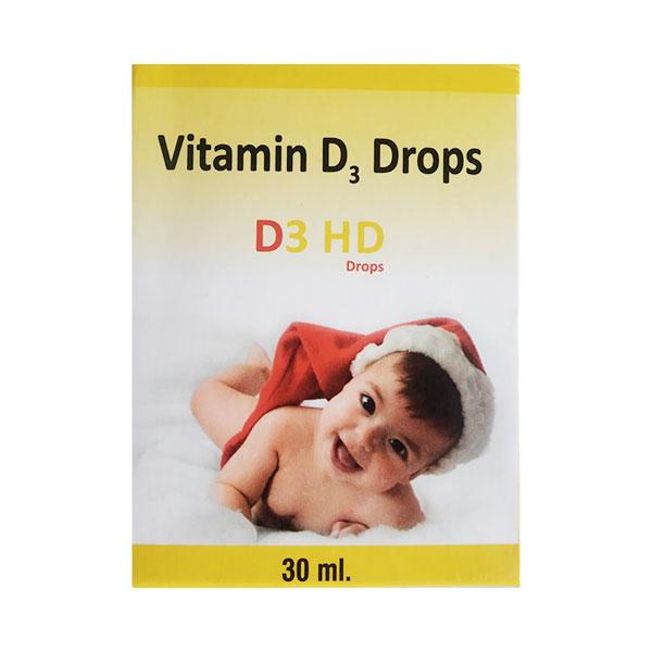 D3 HD Drops 30ml : Uses, Side Effects, Price | Netmeds