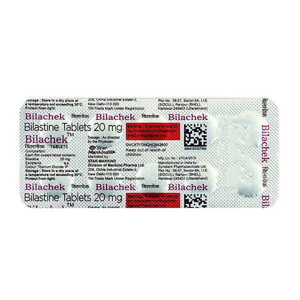 Bilachek Tablet