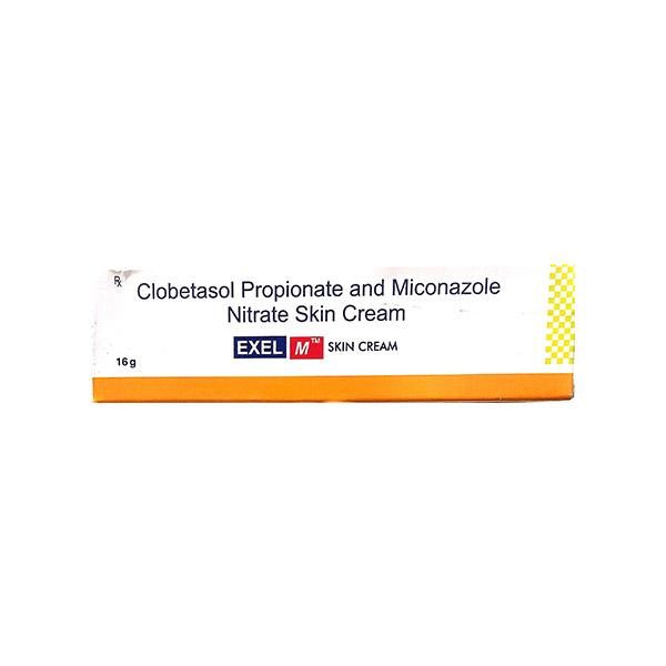 Exel M Cream 16Gm Price, Uses, Side effects, Substitutes | Netmeds
